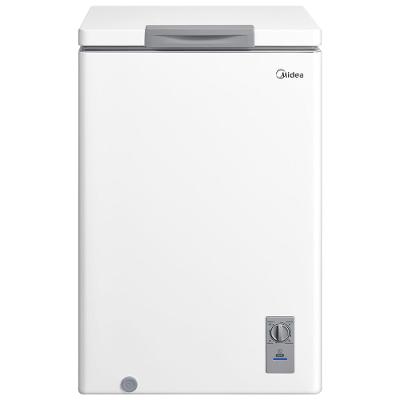 Freezer Horizontal 100L Inverter Bivolt Branco Midea