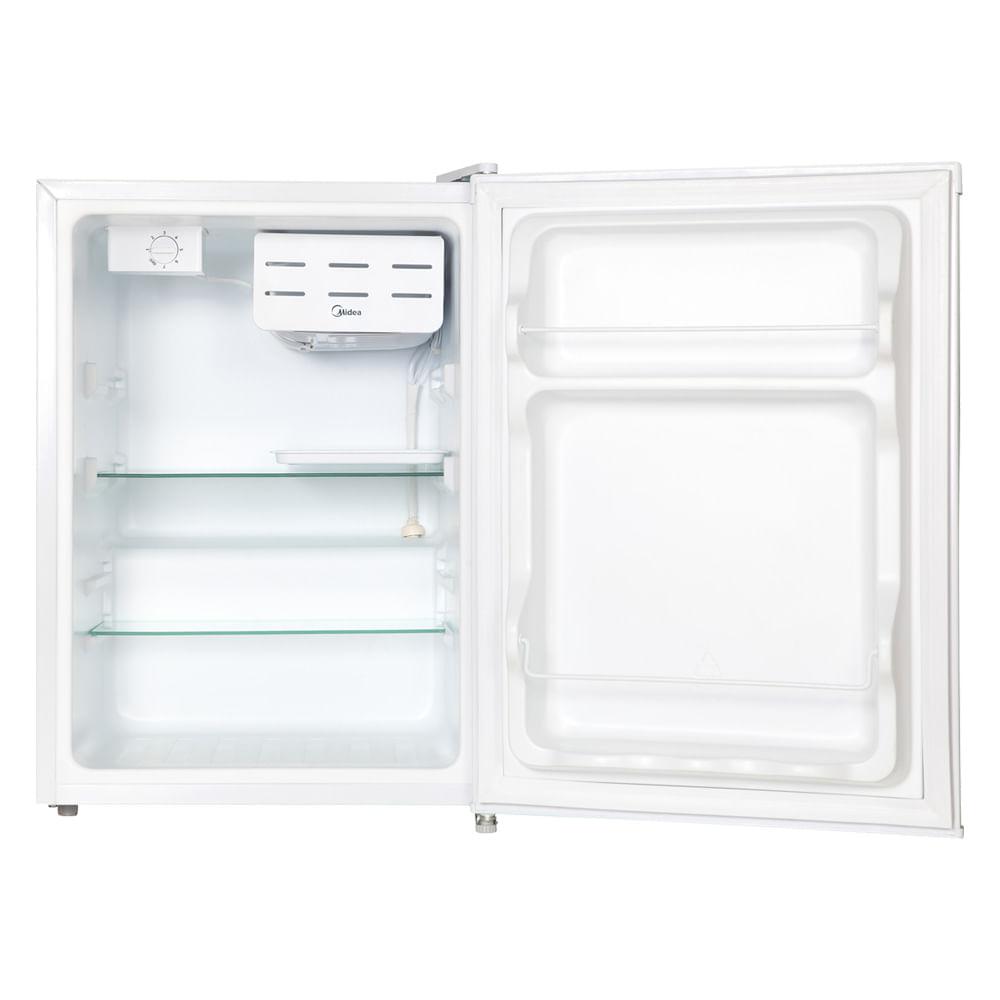 Frigobar Branco 67L Inverter Bivolt Midea - 5