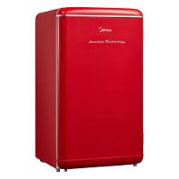 Frigobar Retrô Vermelho 93L Inverter Bivolt Midea - 2
