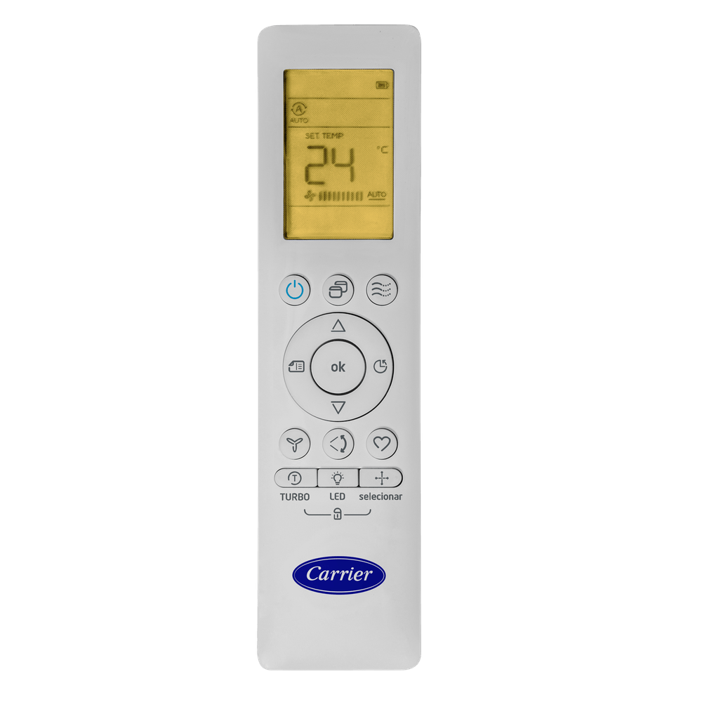 Ar Condicionado Split Teto 48000 BTUs Inverter Xpower Frio Carrier - 7