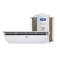 Ar Condicionado Split Teto 48000 BTUs Inverter Xpower Frio Carrier - 1
