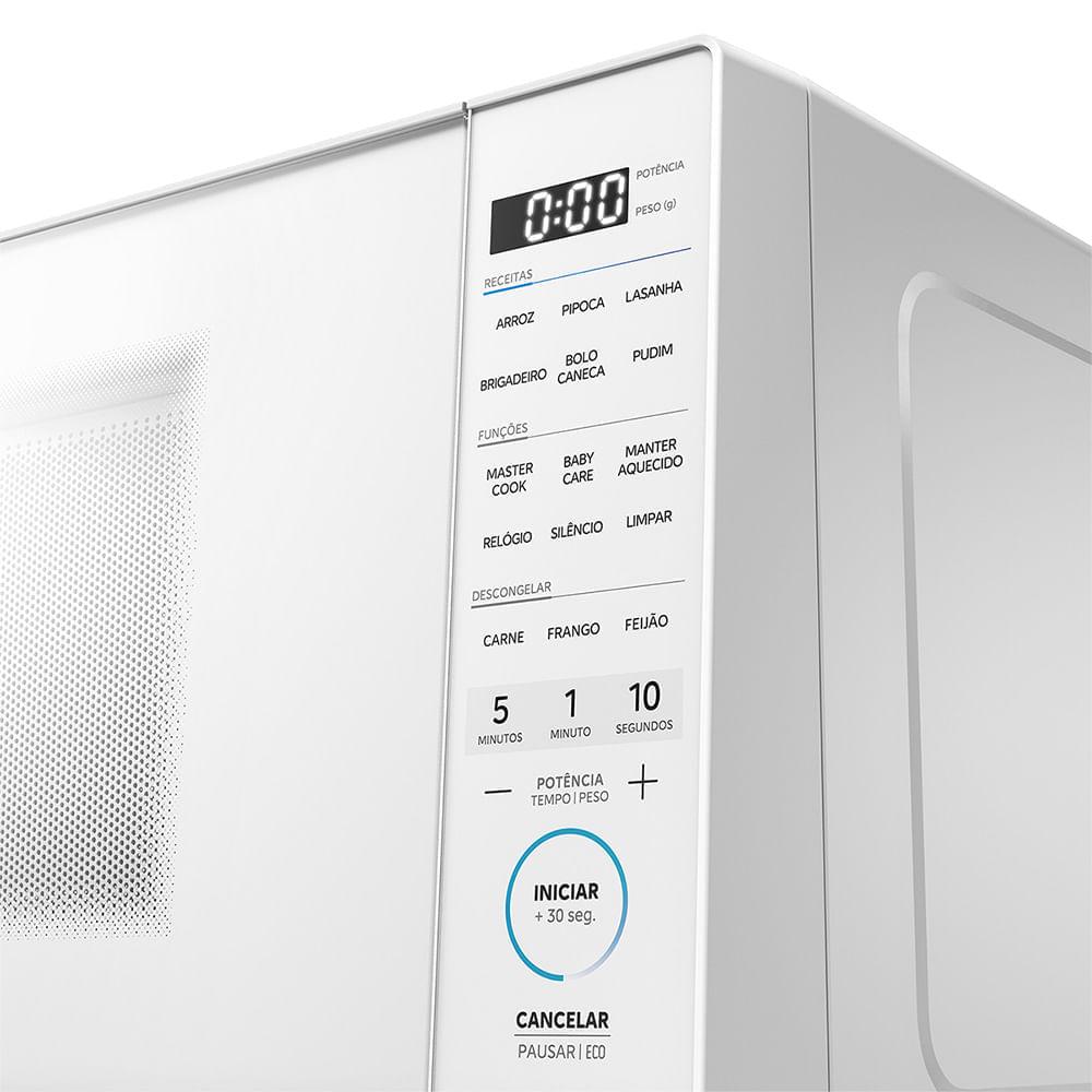 Micro-Ondas 27L Branco MasterCook Midea - 3