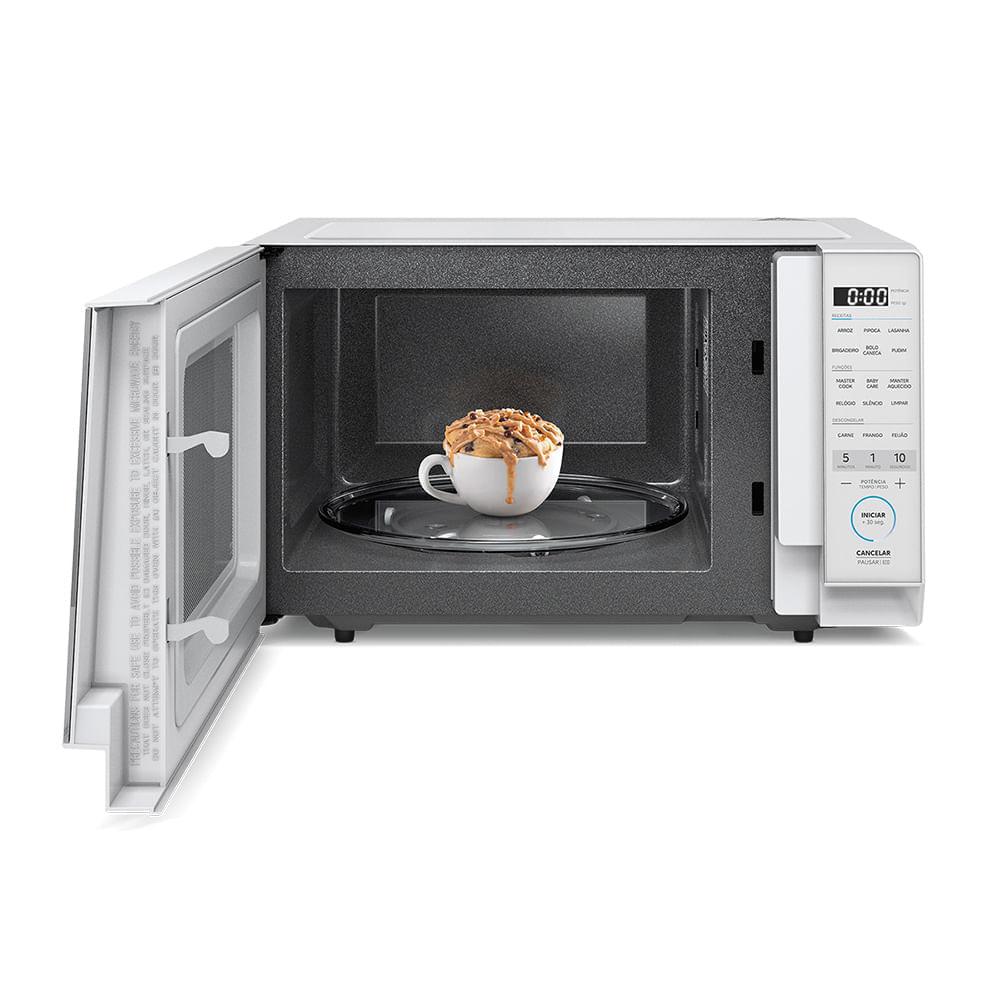 Micro-Ondas 27L Branco MasterCook Midea - 5
