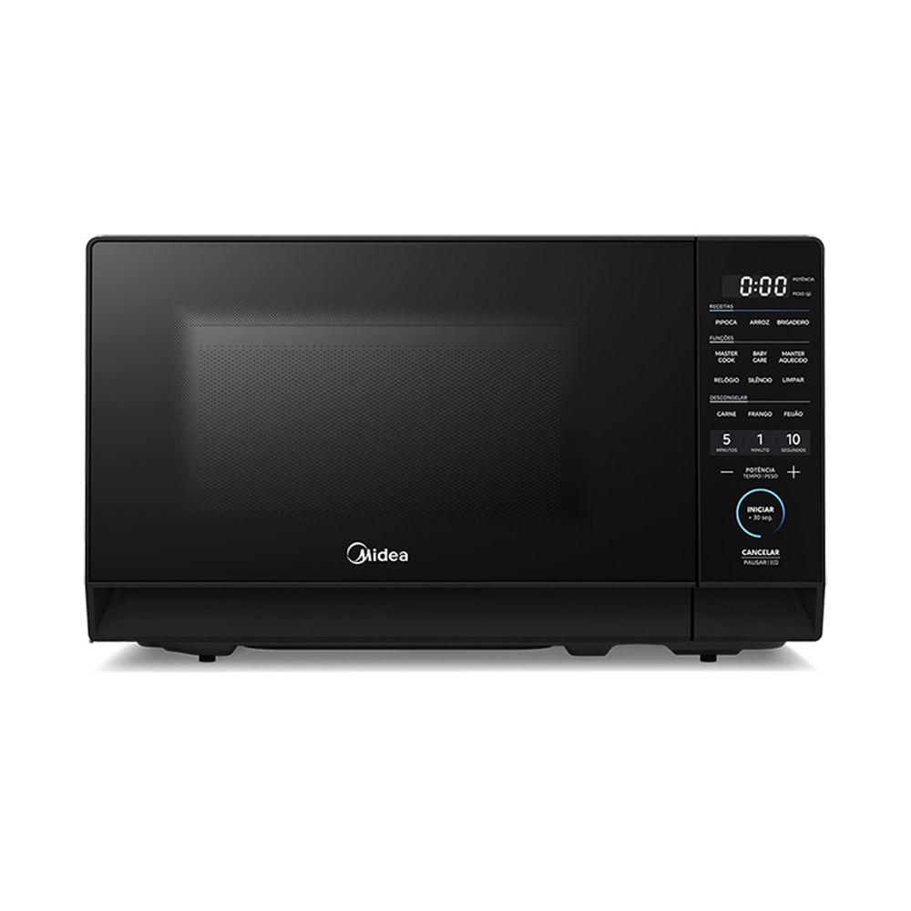 Micro-Ondas 20L Preto MasterCook Midea - 1