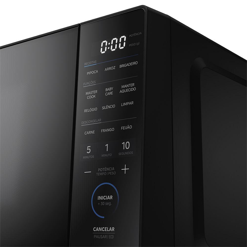 Micro-Ondas 20L Preto MasterCook Midea - 3