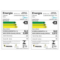 Micro-Ondas 20L Preto MasterCook Midea - 7