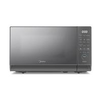 Micro-Ondas 20L Prata Porta Espelhada MasterCook Midea - 1