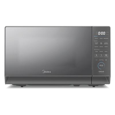 Micro-Ondas 20L Prata Porta Espelhada MasterCook Midea