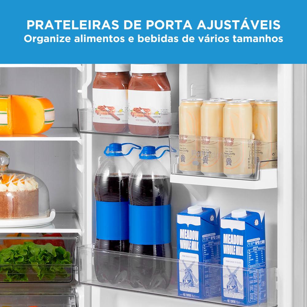 Geladeira Frost Free Duplex 491L Inverter Cor Inox Midea - 9
