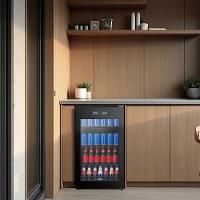 Adega de Vinho Climatizada 24 Garrafas Inverter Bivolt Midea