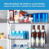 Geladeira Frost Free Duplex 473L Inverter Cor Inox Midea - 6