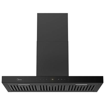 Coifa de Parede 90cm Black Inox Smart Pro Touch Midea