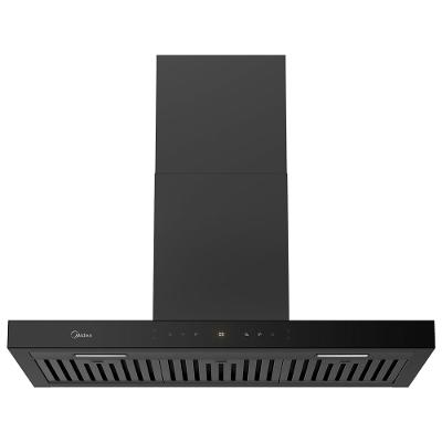 Coifa de Parede 90cm Black Inox Smart Pro Touch Midea