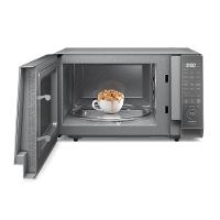 Micro-ondas 27L Prata Porta Espelhada MasterCook Midea - 2