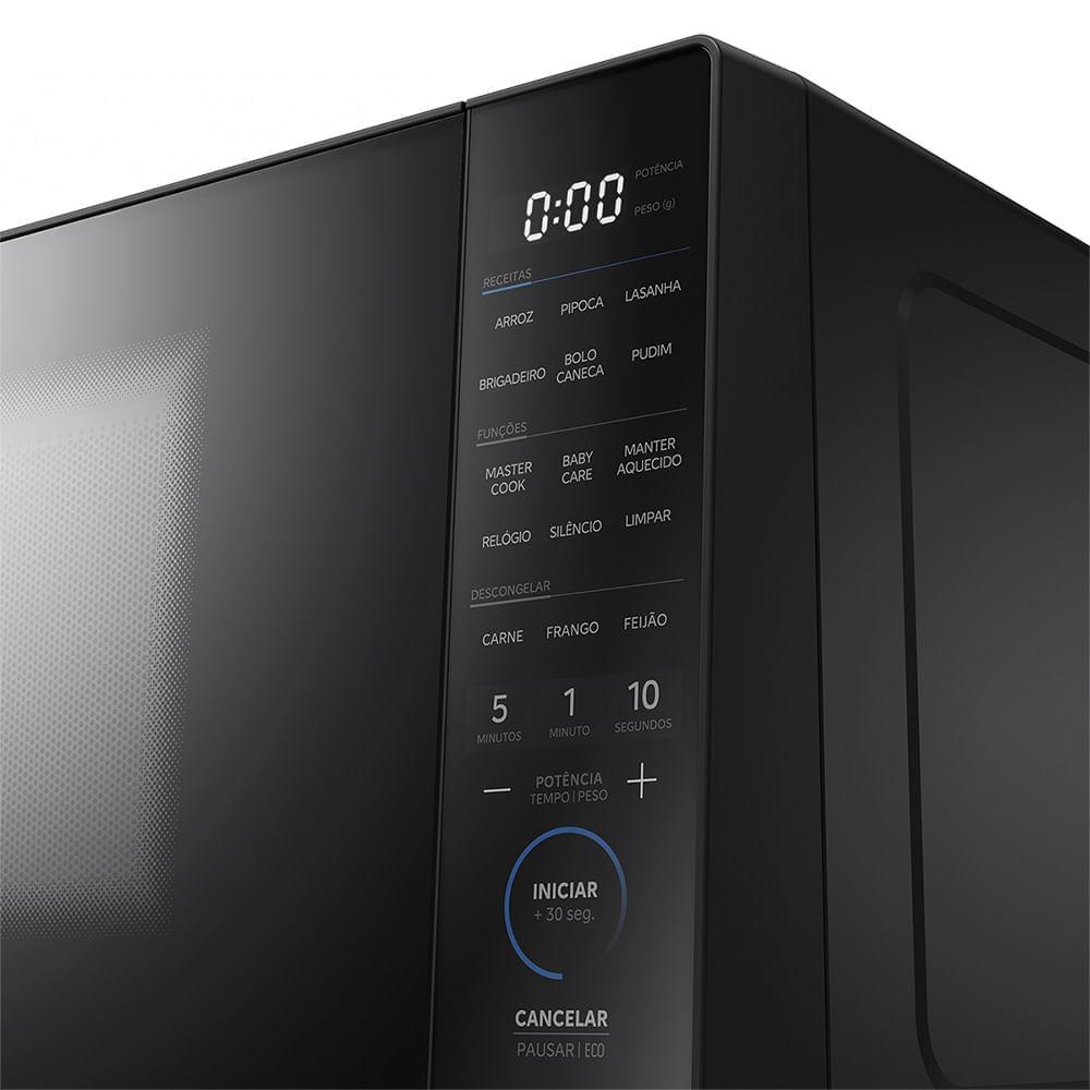 Micro-Ondas 27L Preto MasterCook Midea - 3