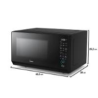 Micro-Ondas 27L Preto MasterCook Midea - 6