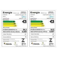 Micro-Ondas 27L Preto MasterCook Midea - 7