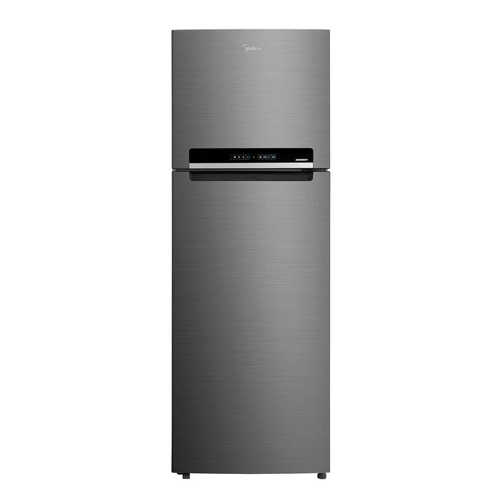 Geladeira Frost Free Duplex 394L Inverter Cor Inox Midea - 1