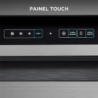 Geladeira Frost Free Duplex 394L Inverter Cor Inox Midea - 3