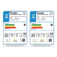 Geladeira Frost Free Duplex 394L Inverter Cor Inox Midea - 8