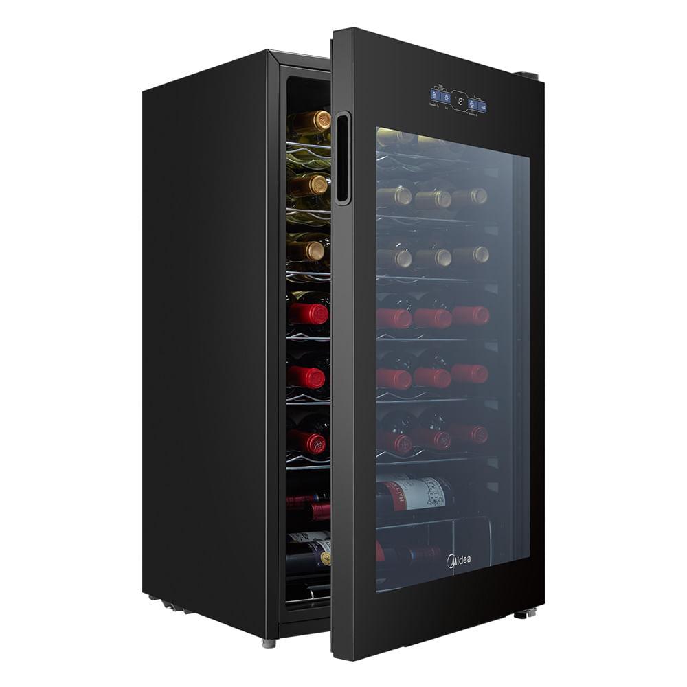 Adega de Vinho Climatizada 34 Garrafas Inverter Bivolt Midea - 5