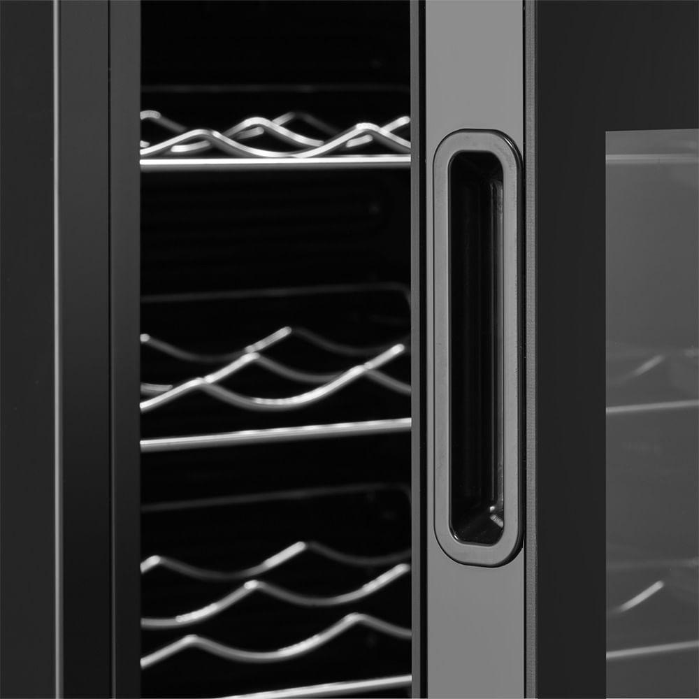 Adega de Vinho Climatizada 34 Garrafas Inverter Bivolt Midea - 7