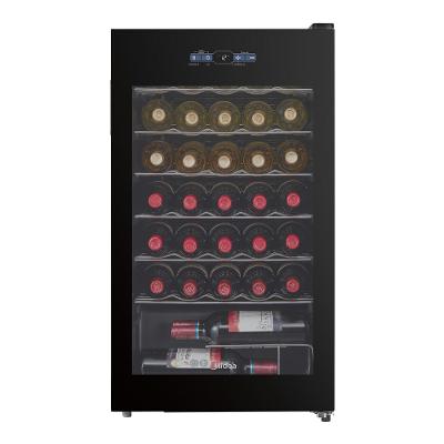 Adega de Vinho Climatizada 34 Garrafas Inverter Bivolt Midea