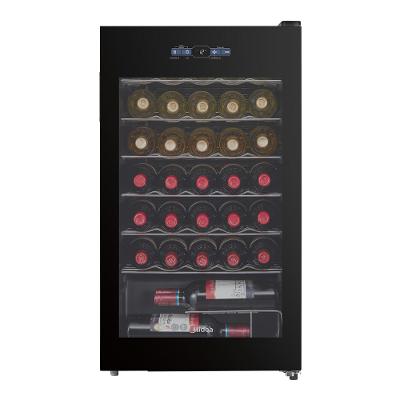 Adega de Vinho Climatizada 34 Garrafas Inverter Bivolt Midea