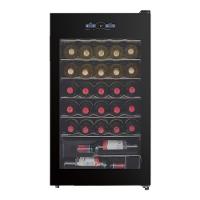 Adega de Vinho Climatizada 34 Garrafas Inverter Bivolt Midea - 1