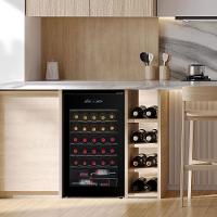 Adega de Vinho Climatizada 34 Garrafas Inverter Bivolt Midea