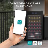 Adega de Vinho Climatizada 34 Garrafas Inverter Bivolt Midea - 6