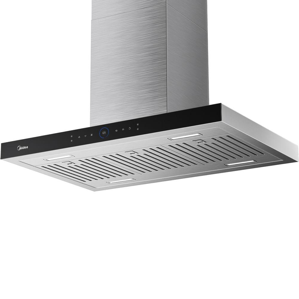 Coifa de Ilha 90cm Smart Pro Touch Midea - 2