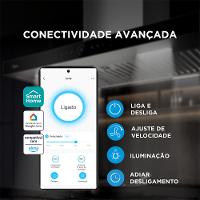 Coifa de Ilha 90cm Smart Pro Touch Midea - 6