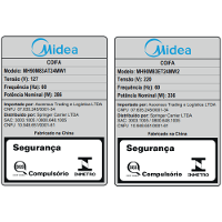 Coifa de Ilha 90cm Smart Pro Touch Midea - 8