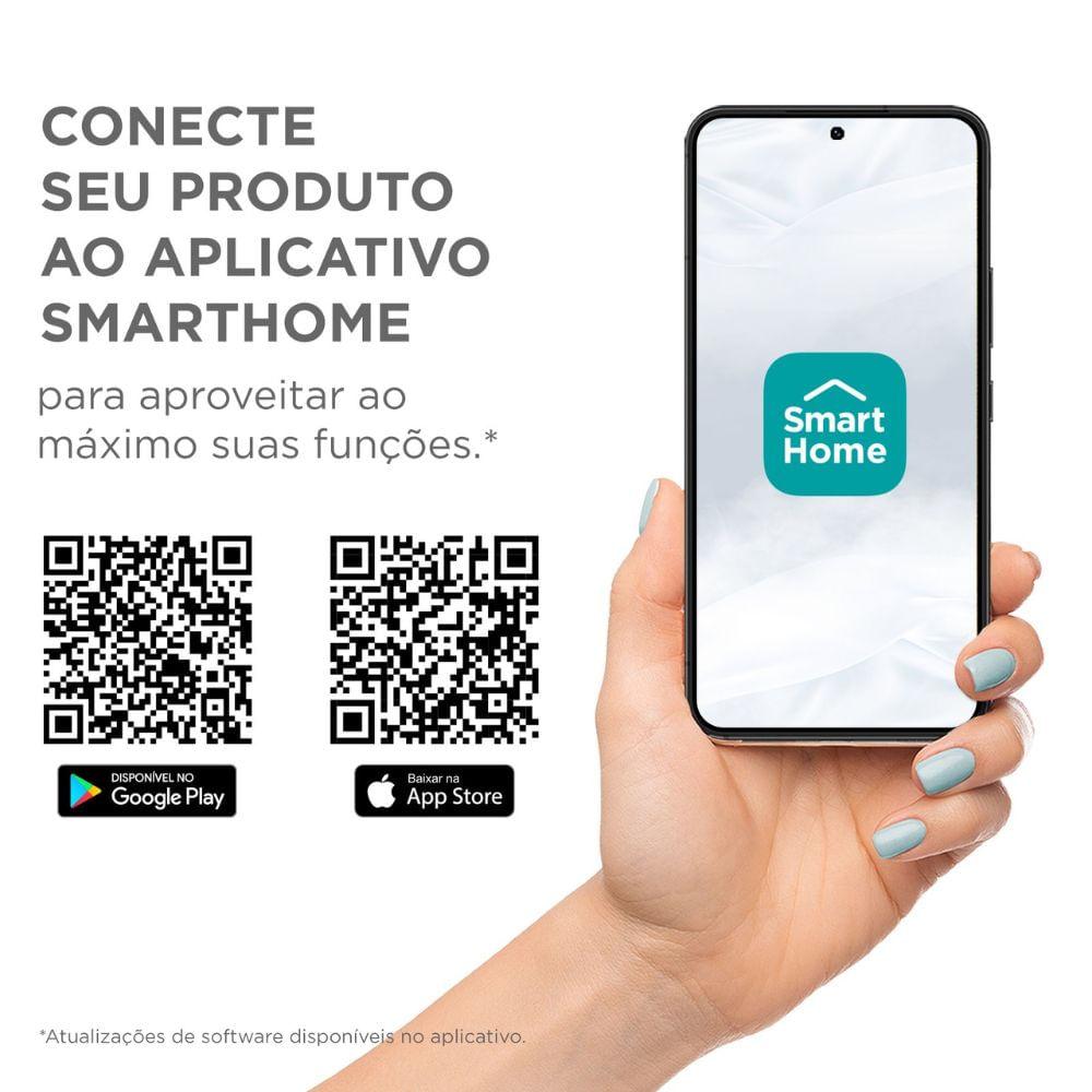 Lava e Seca 11kg Titanium Slim Storm Wash Conectada Midea - 2