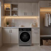 Lava e Seca 11kg Titanium Slim Storm Wash Conectada Midea - 1