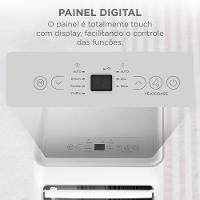 Ar Condicionado Portátil 12000 BTUs Conectado Frio Midea - 5
