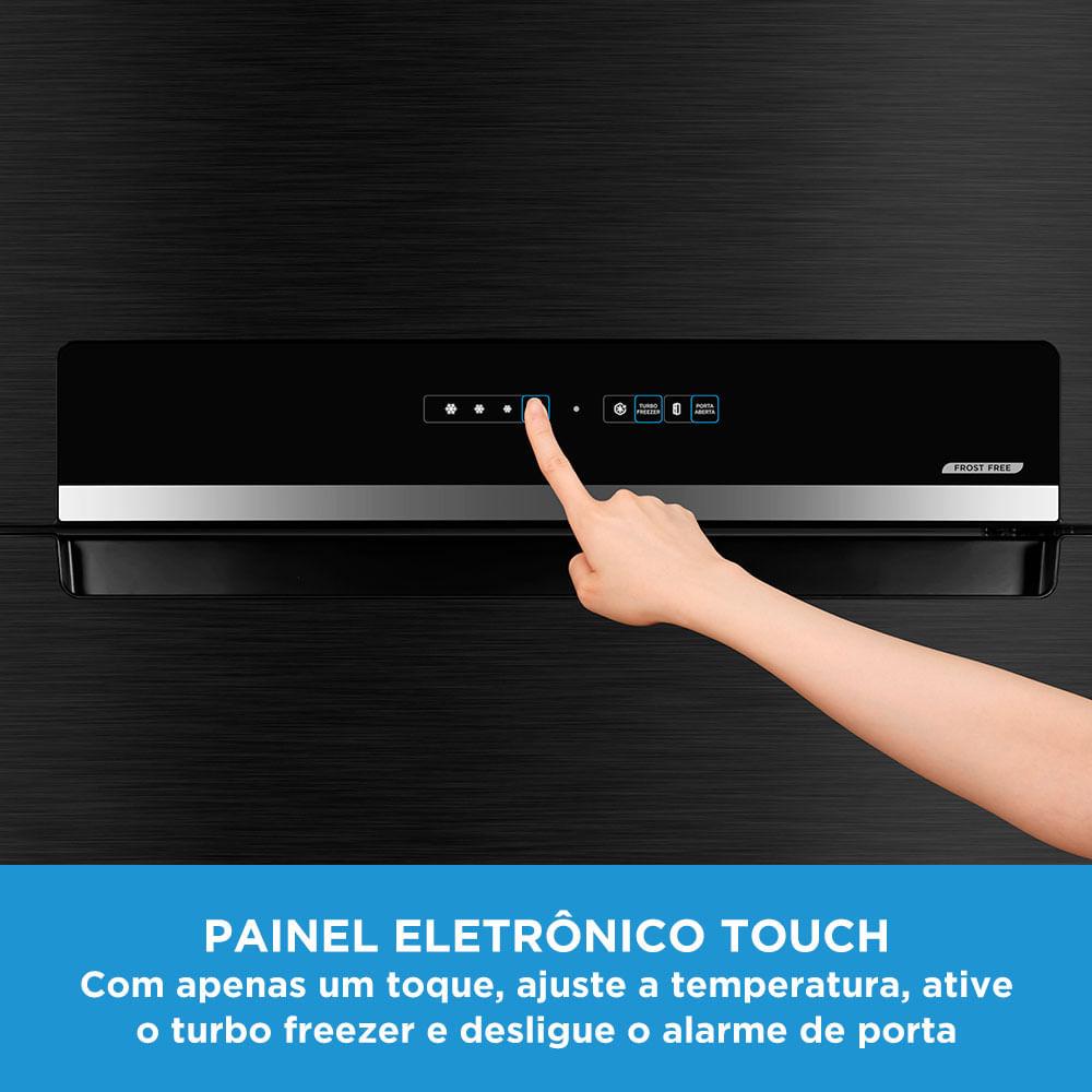 Geladeira Frost Free Duplex 473L Inverter Preto Midea - 3