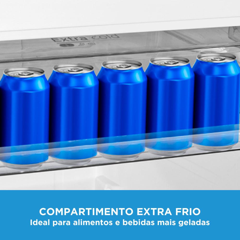 Geladeira Frost Free Duplex 473L Inverter Preto Midea - 7