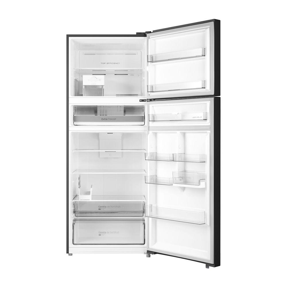 Geladeira Frost Free Duplex 491L Inverter Preta Midea - 2