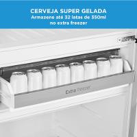 Geladeira Frost Free Duplex 491L Inverter Preta Midea - 7