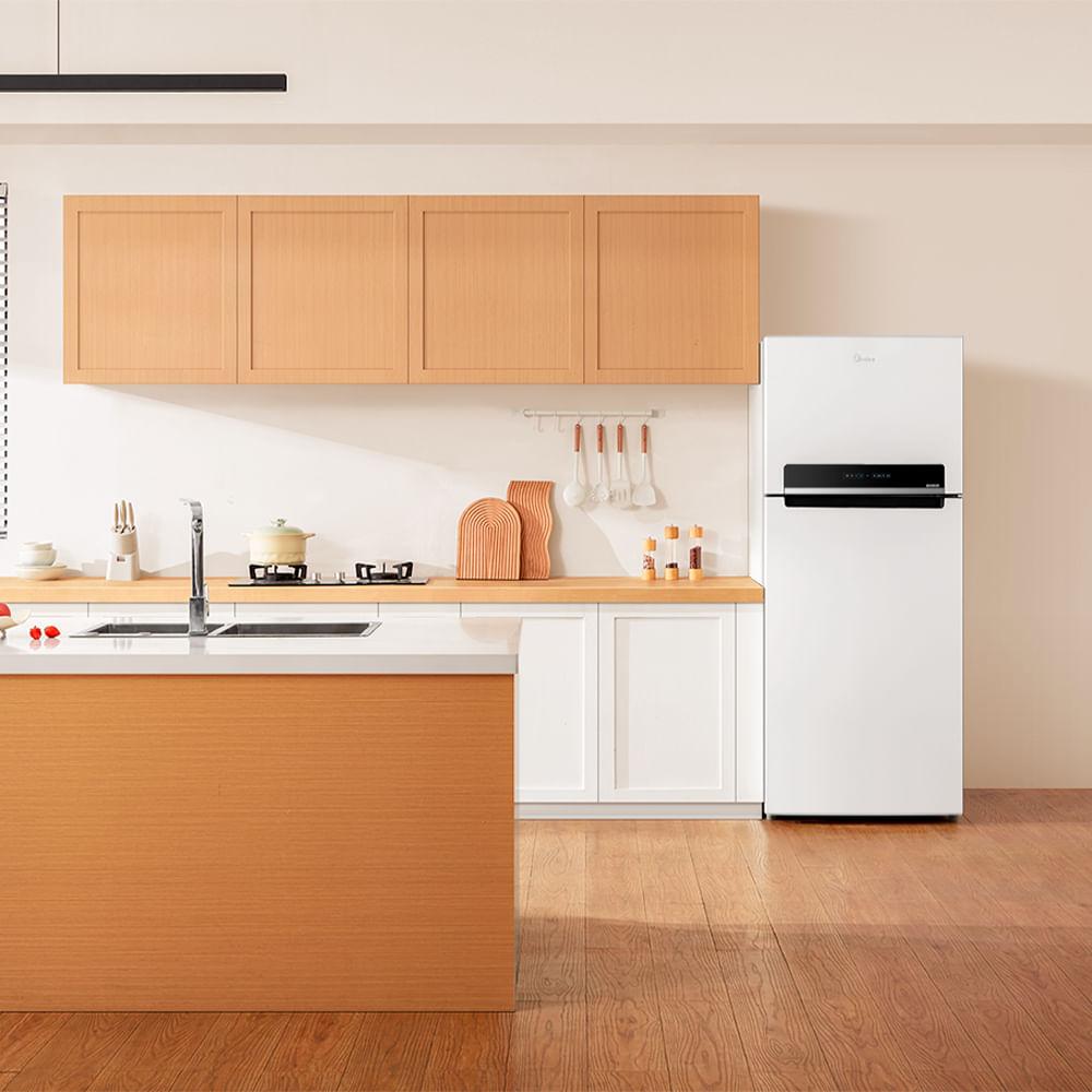 Geladeira Frost Free Duplex 473L Inverter Branco Midea - 3