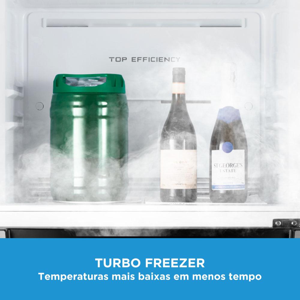Geladeira Frost Free Duplex 473L Inverter Branco Midea - 9