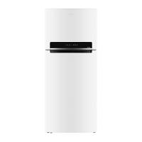 Geladeira Frost Free Duplex 473L Inverter Branco Midea - 1