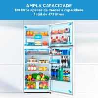 Geladeira Frost Free Duplex 473L Inverter Branco Midea - 6