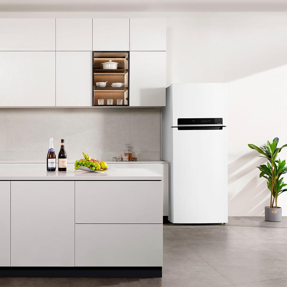 Geladeira Frost Free Duplex 491L Inverter Branca Midea - 4