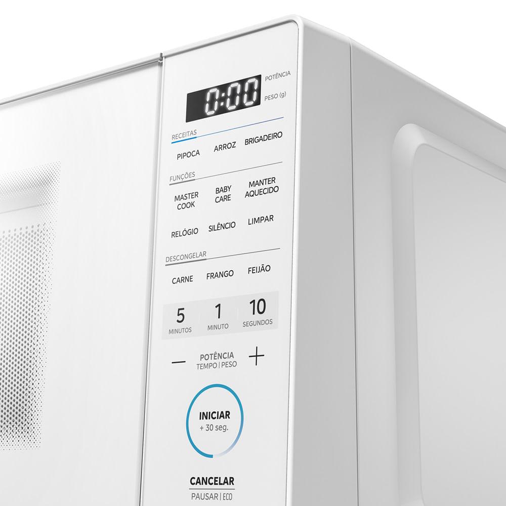 Micro-Ondas 20L Branco MasterCook Midea - 3