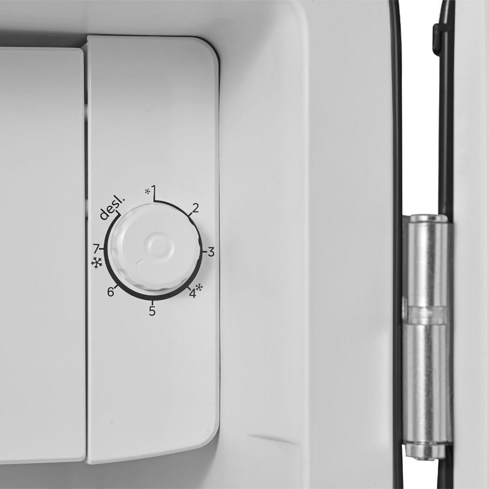 Frigobar Retrô Preto 93L Inverter Bivolt Midea - 4