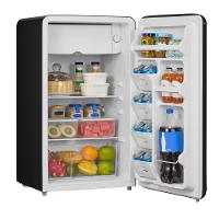 Frigobar Retrô Preto 93L Inverter Bivolt Midea - 3