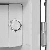 Frigobar Retrô Preto 93L Inverter Bivolt Midea